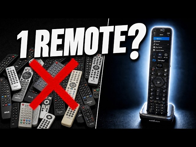 Can ONE Remote Replace All Your Remotes? | SofaBaton U3 Review