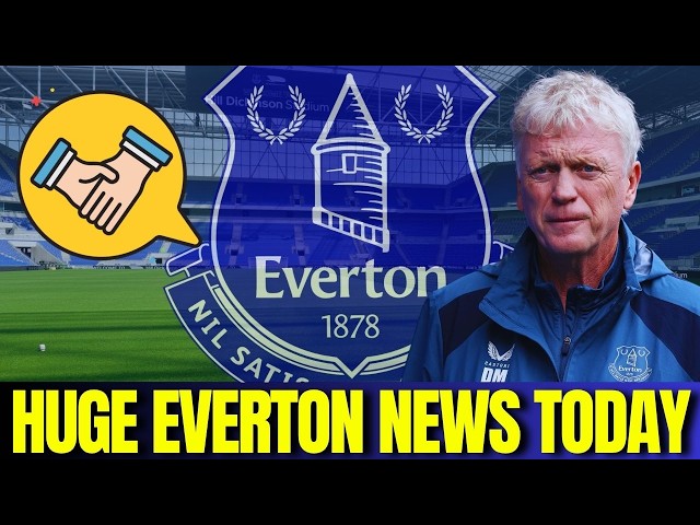 🚨 Everton Offered Chance To Sign Free Agent Despite Window Closed! Everton Transfer News