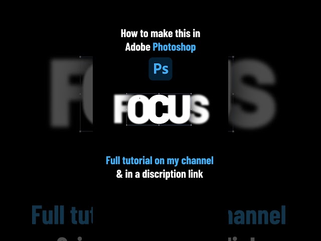 Depth text effect (Hindi)  #photoshophindi #graphicdesign #photoshoptutorial #photoshoptricks