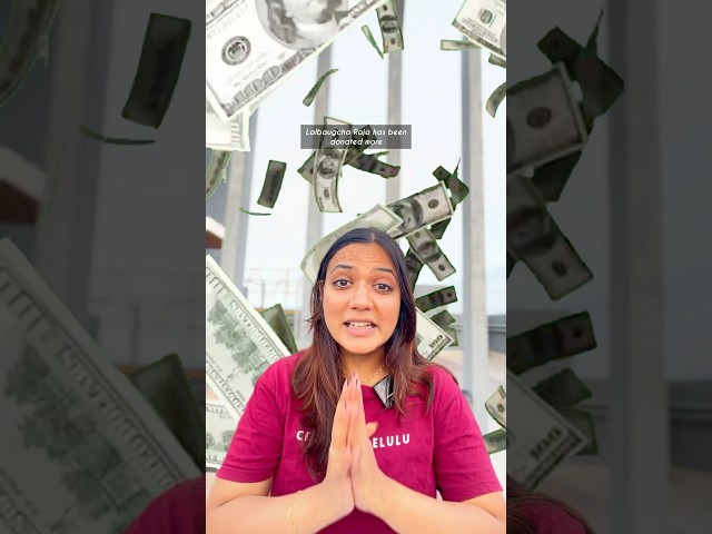 What happens to Ganpati donation ✨