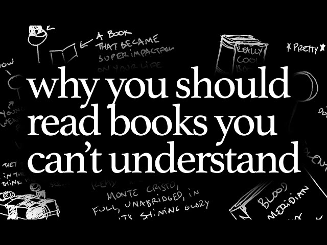 you don't have to get it // reasons to read