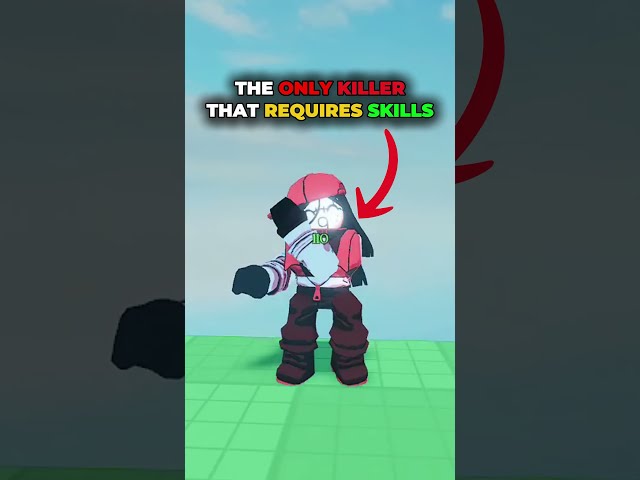The ONLY KILLER THAT REQUIRES SKILL in Forsaken 🙏😭 #forsaken  #roblox