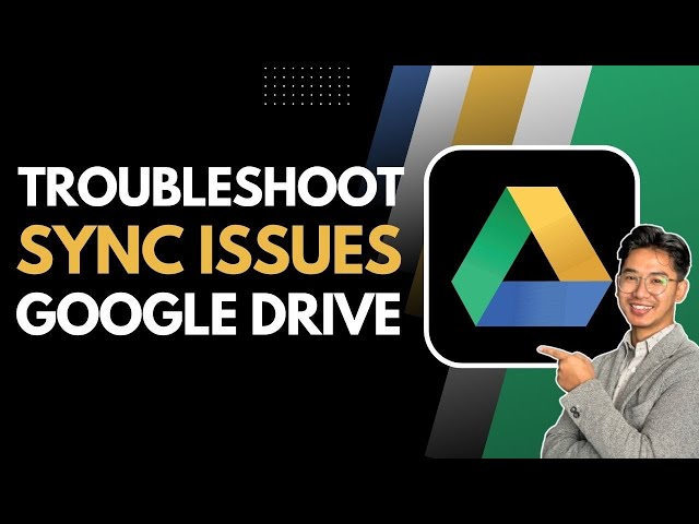 Troubleshooting Syncing Issues in Google Drive