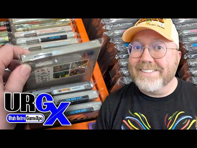 Utah Retro GameXpo is One of my FAVORITE Conventions