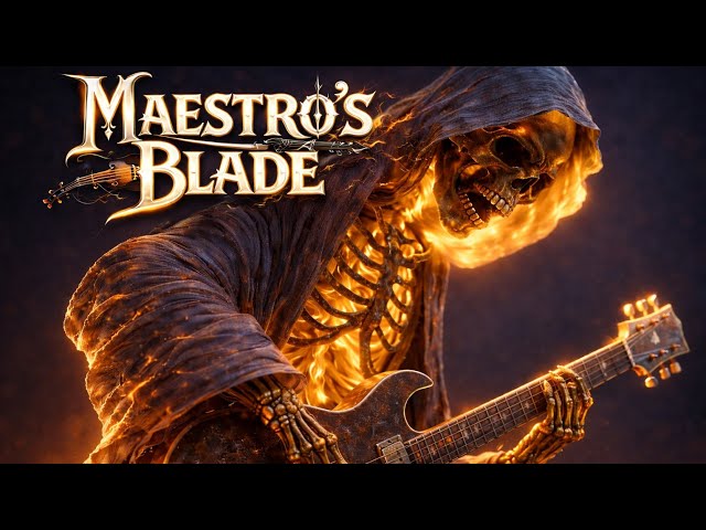 Epic Heavy Metal X Violin - The Maestro's Blade