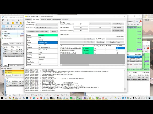 HFTHaidra CopyTrade 2.6