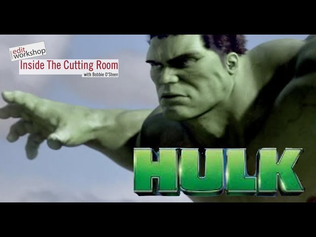 Editor Tim Squyres, ACE Discusses the Comic-book Style Editing Seen in "Hulk"