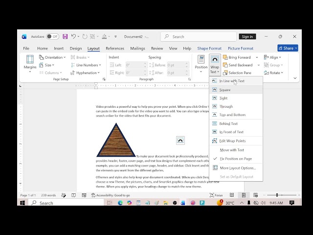 Paragraph with Arrange  In Microsoft word ll Basic Computer course Microsoft word