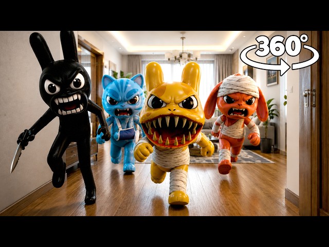 Animal Hospital Anomalies Are in Your House! 😨 | 360° VR 4K