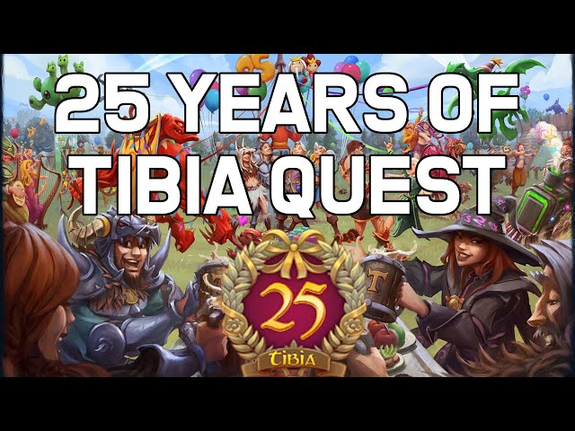 25 Years of Tibia Quest