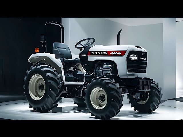 You Won’t Believe What These MINI Honda Tractors Can Do!