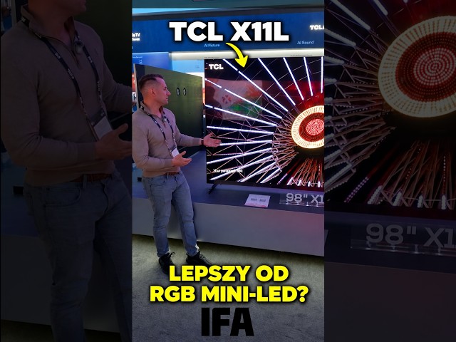 Is SQD Mini-LED Better Than RGB Mini-LED? TCL X11L at IFA 2026