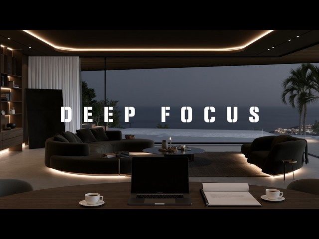 Focus Frequencies & Alpha Waves Music | Brain Stimulation Music ~ Deep Cognitive Enhancement