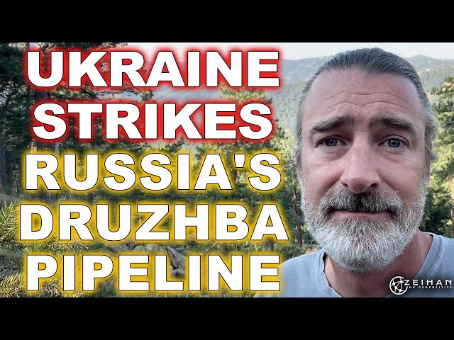 Ukraine Strikes Russia's Druzhba Oil Pipeline || Peter Zeihan