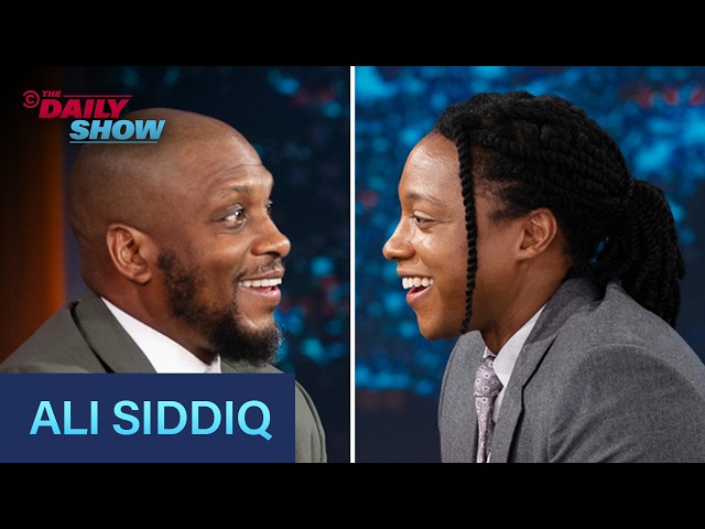 Ali Siddiq - “My Two Sons” & The Custom Fit Tour | The Daily Show
