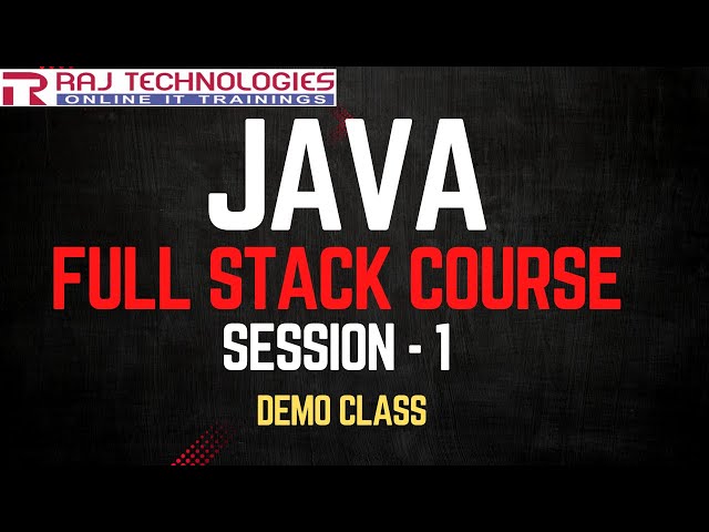 Become a FULL STACK Java MASTER - Are You READY to Change Your Career?