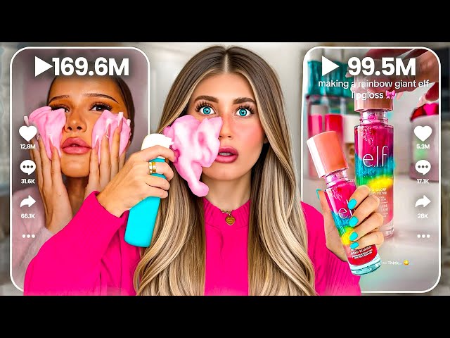 i TESTED The MOST ViRAL TiKTOK MAKEUP!