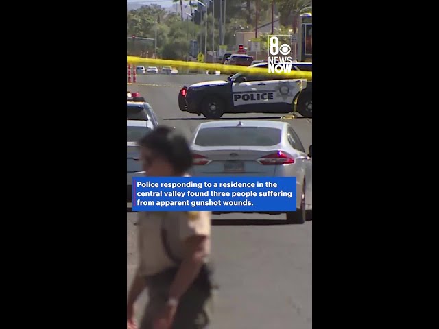 2 Dead, 1 Critically Hurt In Las Vegas Shooting