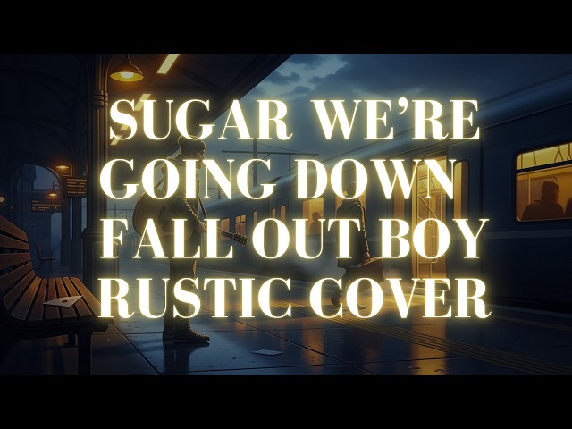 Sugar We're Going Down - Fall Out Boy (Rustic Poems Cover) You've Never Heard a Version Like This