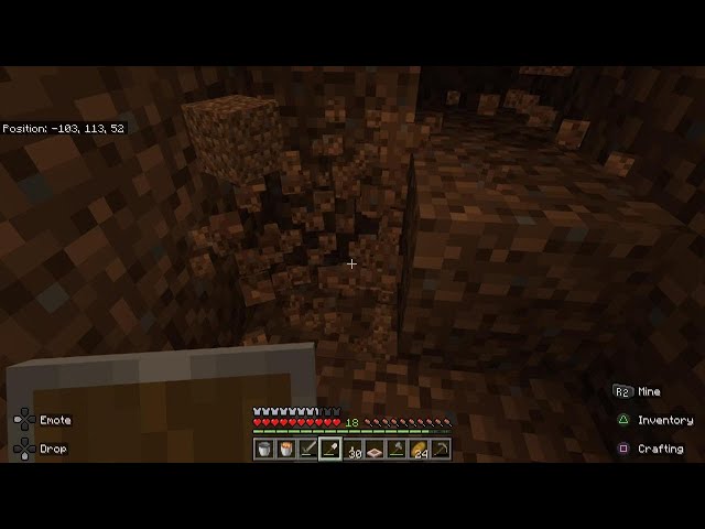 Minecraft Making A Basement