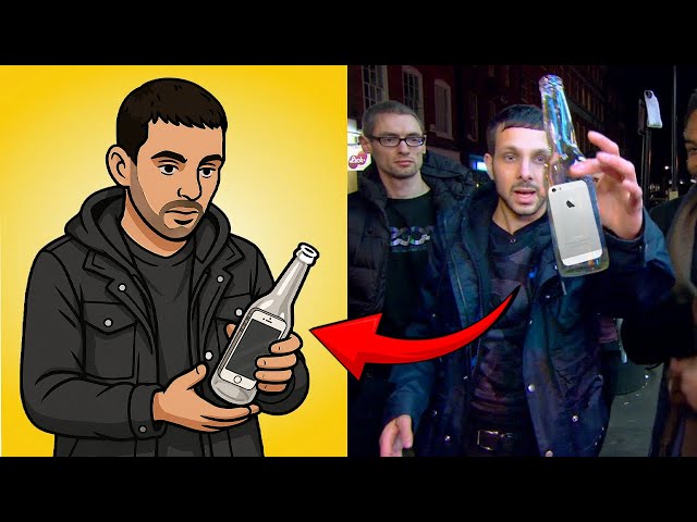 Dynamo's Phone in Bottle Magic Secret Revealed!