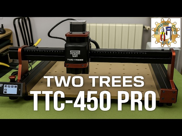 The best CNC router at this price? Assembling the TWO TREES - TTC450 Pro. Review (Spanish)