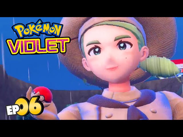 Pokemon Violet Part 6 THE NURSE THOUGH! Gameplay Walkthrough #Pokemon Scarlet & Violet