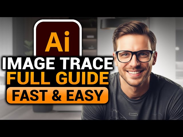How To Trace an Image in Illustrator (𝟮𝟬𝟮𝟲) | 100% WORKS | NO Yapping, To The Point! | FAST & EASY