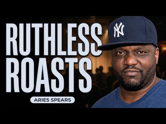 Aries Spears Most RUTHLESS Crowd Work Comedy Roasts!