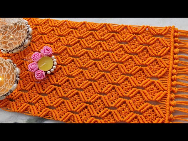 Macrame table mat | Macrame work |sangitas craft
