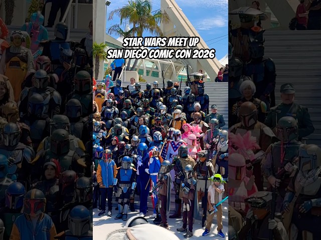 Star Wars Cosplay Meet Up at San Diego Comic Con 2026