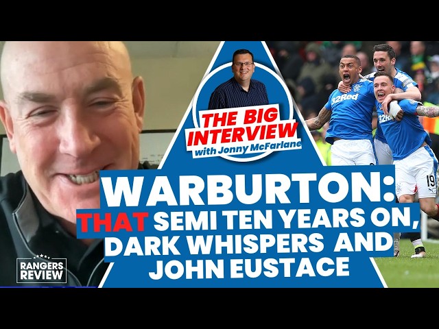 Mark Warburton: THAT Scottish Cup semi, dark whispers and what really happened with John Eustace