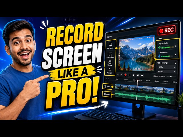 How to Make Coding Tutorial Videos with OBS Studio (Free & Professional Setup)