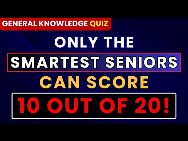 CHALLENGE YOUR BRAIN: CAN YOU PASS THIS DIFFICULT QUIZ? | GENERAL KNOWLEDGE #generalknowledge  #quiz