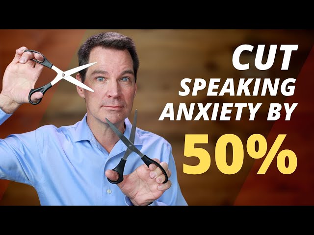 Public Speaking Anxiety Tips: 6 Mindset Tips