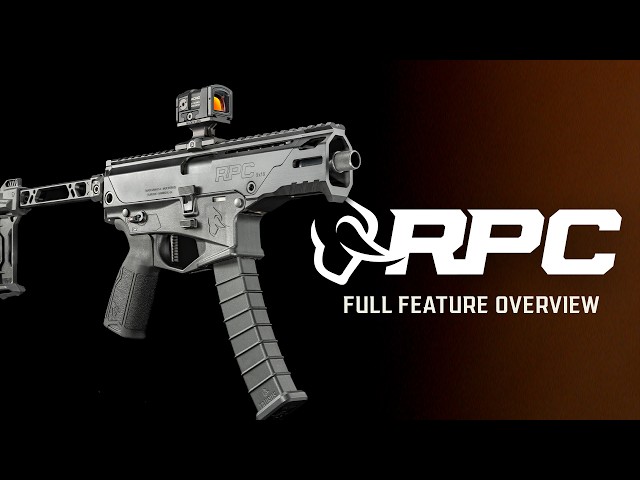 Taurus® RPC 9mm PDW: Full Feature Overview