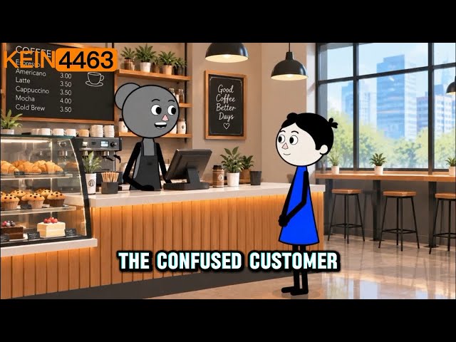 Customer confuses our restaurant for a nursing home