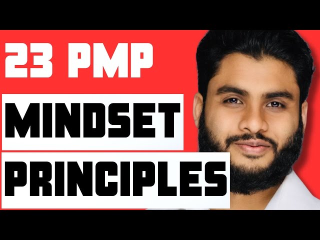[CRASH COURSE] Full PMP Mindset Training + Workbook