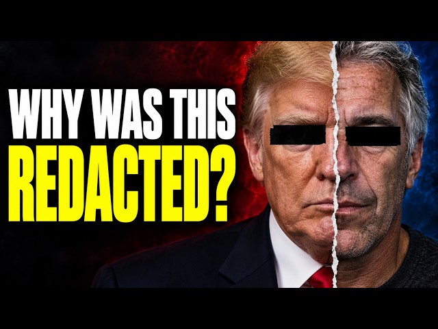 The Redacted Epstein Document That Could Reveal Everything | ⁨@TaraPalmeri⁩