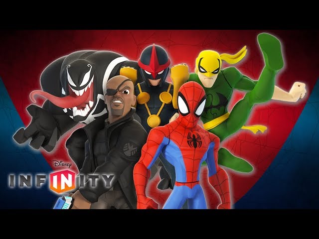 SPIDERMAN Full Game - Spider-Man Superhero Cartoon Video Games - D. Infinity 2.0 Marvel Super Heroes