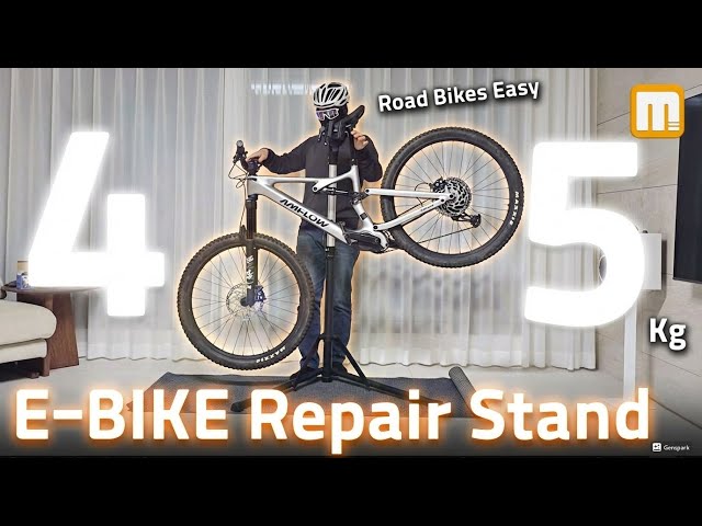 Aliexpress Ultra-Powerful ⚙️ Lightweight Stand for E-Bikes & Road Bikes!