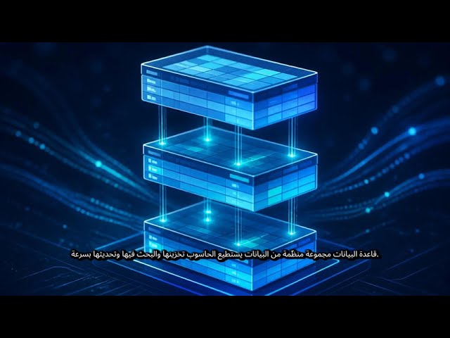Database Basics for Beginners | Tables, Keys, SQL & NoSQL Explained (Arabic Subs)