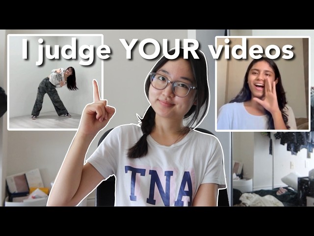 *honest* I judge YOUR videos 😬 Kpop Audition tips you NEED!