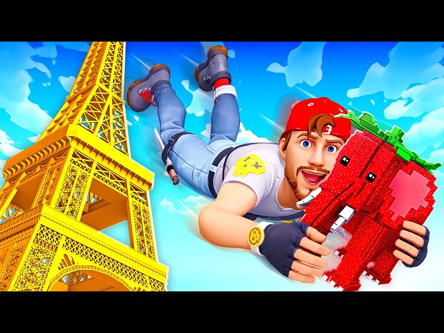SAUTE pour avoir le BRAINROT sur FORTNITE
