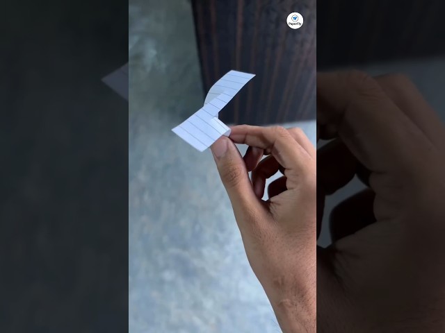 How To Make A Paper Helicopter 🚁😱 | Step By Step Tutorial #shortsfeed #shorts #trending