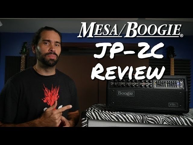 MESA/Boogie JP-2C - A Pretentious Review