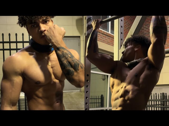 Why Pull-Ups Build a Different Physique