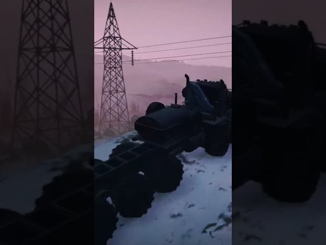 When They Ask You To Jump Off A Cliff On Snowrunner