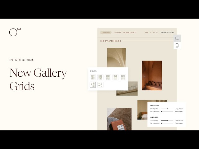 Introducing: New Gallery Grids