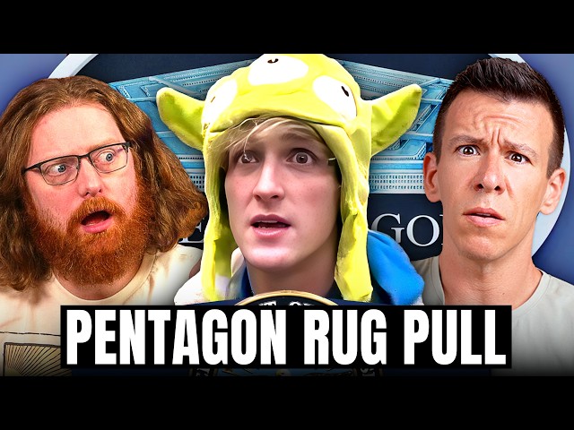 The Logan Paul Pentagon Collab Backfired So Bad